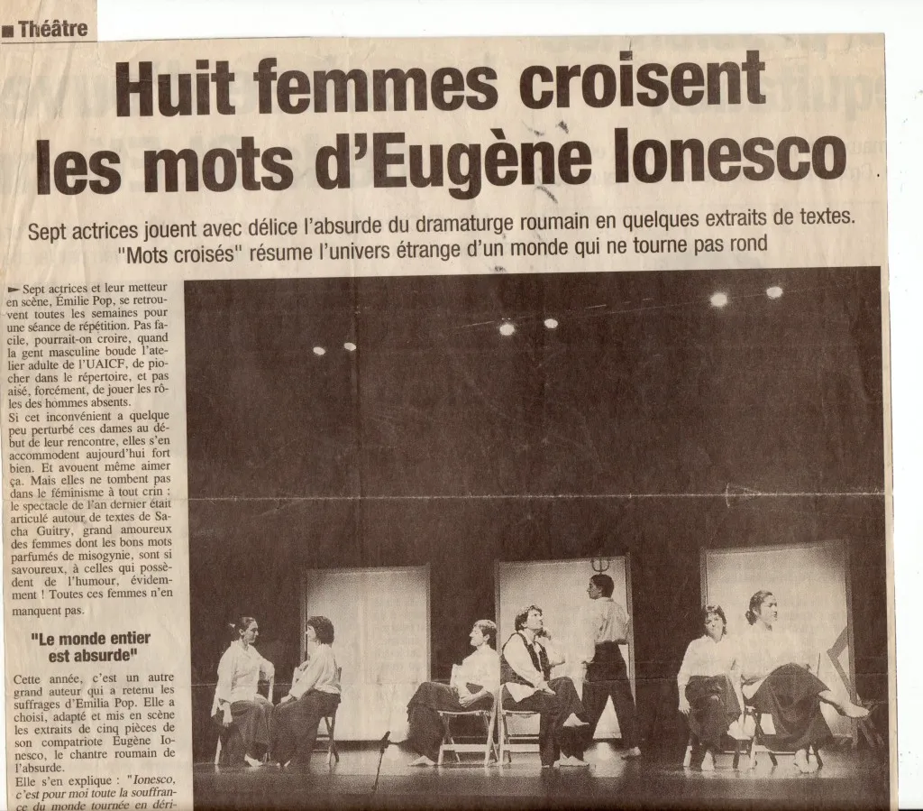 Médias - La presse en parle